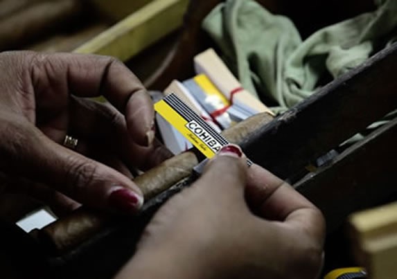 Tobaccos made at the Pargas Factory