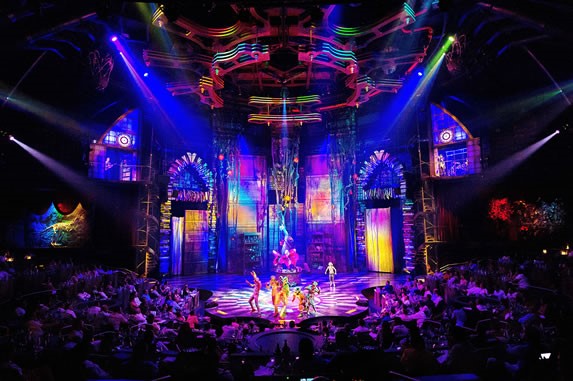 Play at the Vidanta Theater, Riviera Maya