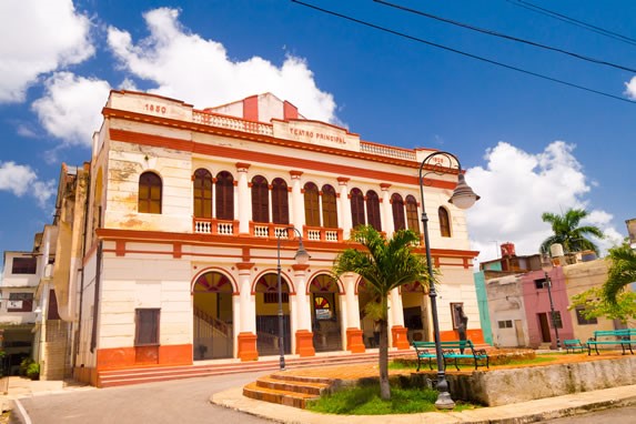 Main Theater of Camagüey