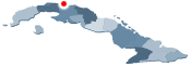 Varadero,Cuba Map