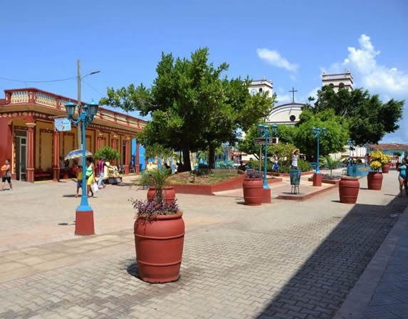 park surrounded by greenery