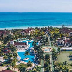 Aerial view of the Playa Alameda hotel
