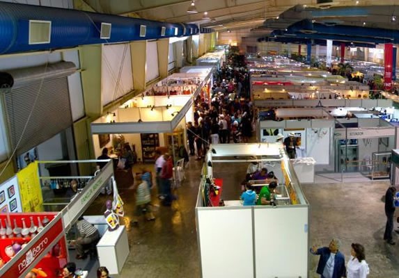 Aerial view of the fairs