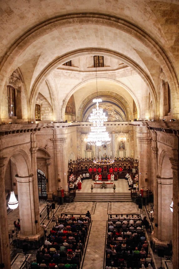 Aerial view of the Cathedral