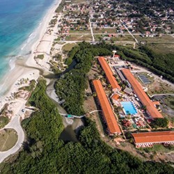 aerial view Blau Arenal Habana Beach