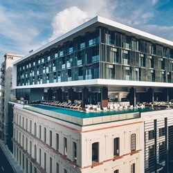 Iberostar Grand Packard hotel facade