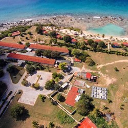 hotel aerial view