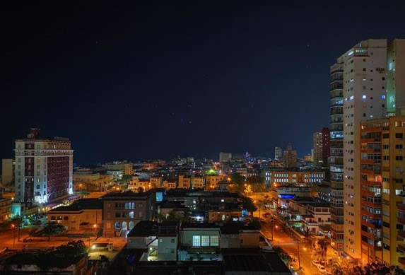 Vista desde el restaurante