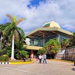 Entrance to the Starfish Varadero hotel