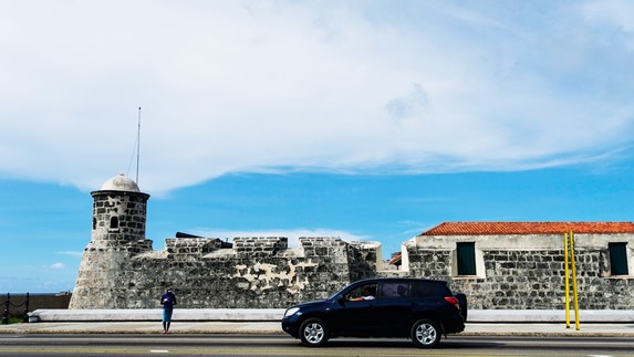 Castle of San Salvador de la Punta