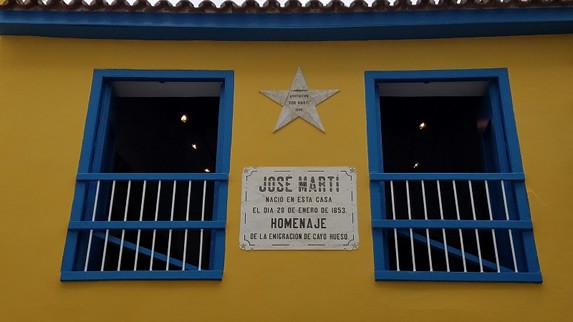 José Marti's birthplace