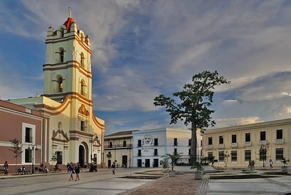 facade of the church our lady of la Merced