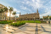 view of the Great Theater of Havana