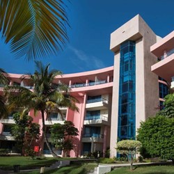 Exterior view of the Muthu Playa Varadero hotel