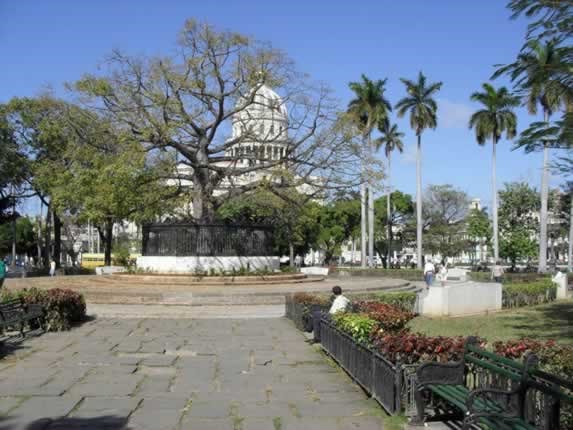 Vista del Parque de la Fraternidad