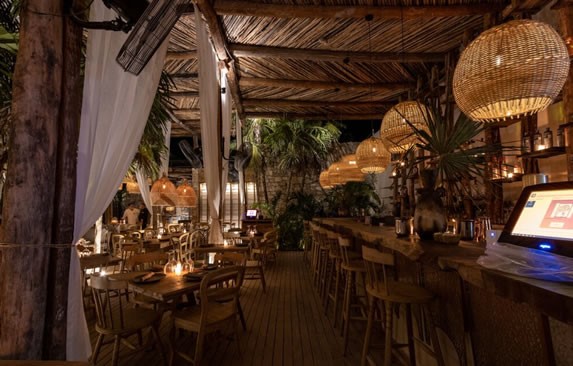 Chambao Restaurant, Tulum
