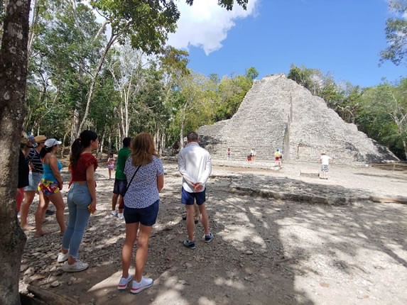Archaeological zone of Coba, Riviera Maya