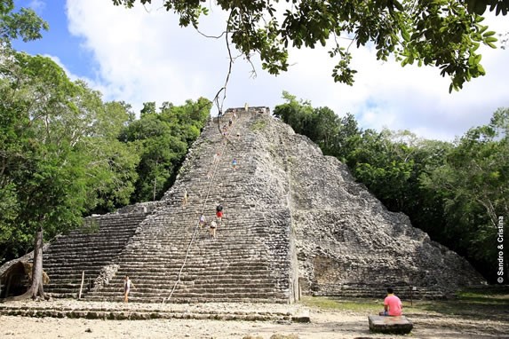 Archaeological zone of Coba, Riviera Maya
