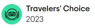 Trip Advisor Traveler's Choice 2023 award