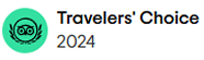 Trip Advisor Traveler's Choice 2024 award