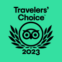 Trip Advisor Traveler's Choice 2023 award