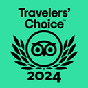 Trip Advisor Traveler's Choice 2024 award