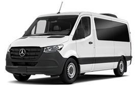 Picture of vehicle for group transfer, Mexico.
